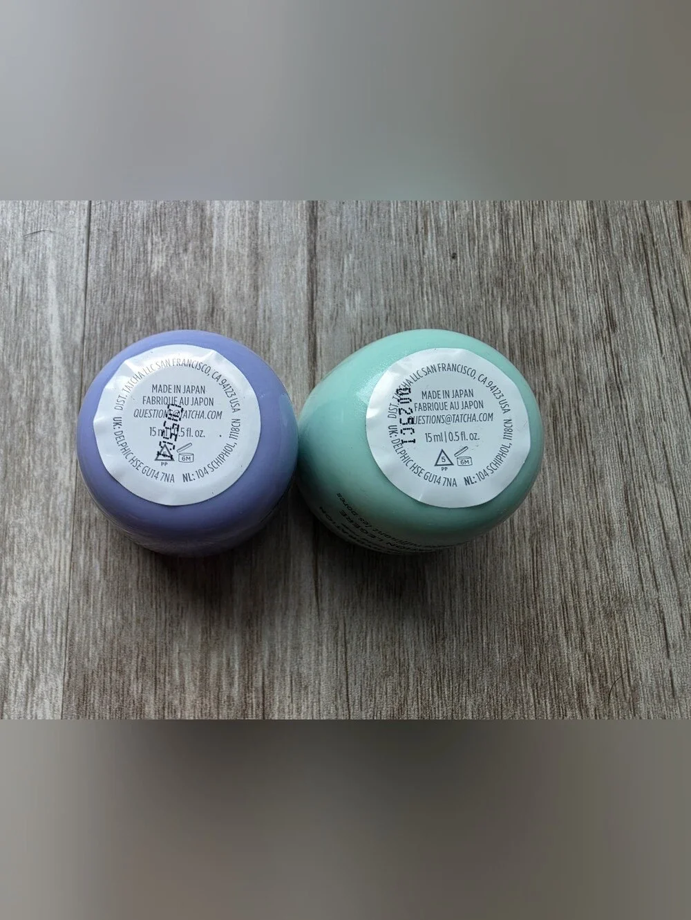Tatcha The Dewy Skin Cream & Tatcha The Water Cream - 15 Ml Each